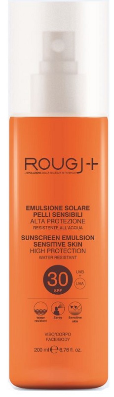 ROUGJ SOLARE SPF30 PELLI SENSIBILI 200 ML - Oltrefarma