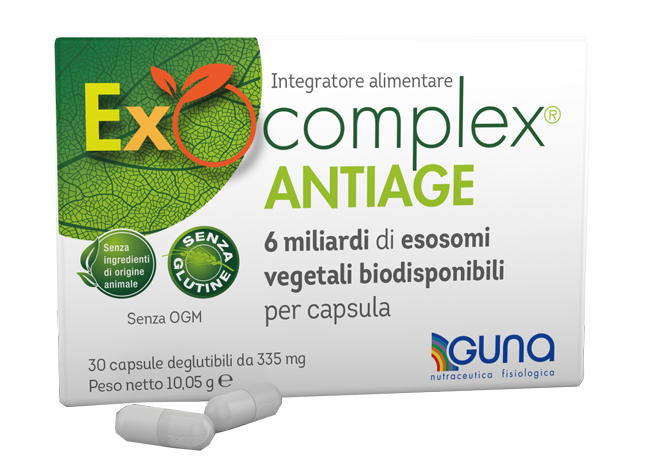 EXOCOMPLEX ANTIAGE 30 CAPSULE - Antica Farmacia Ferrari
