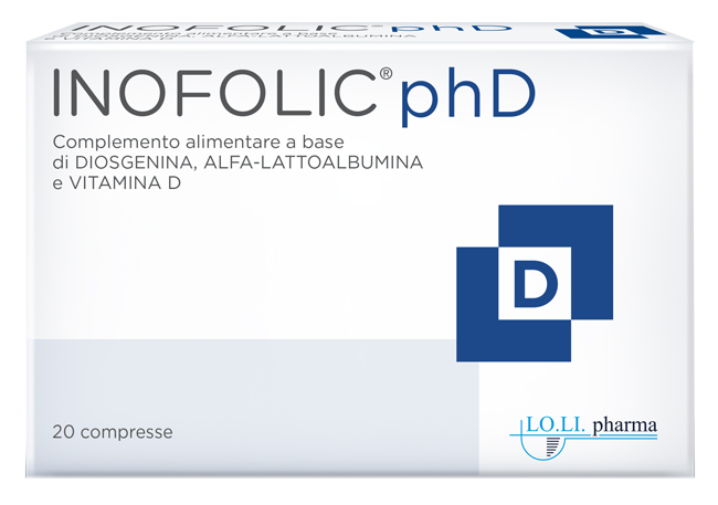 INOFOLIC PHD 20 COMPRESSE - Antica Farmacia Ferrari