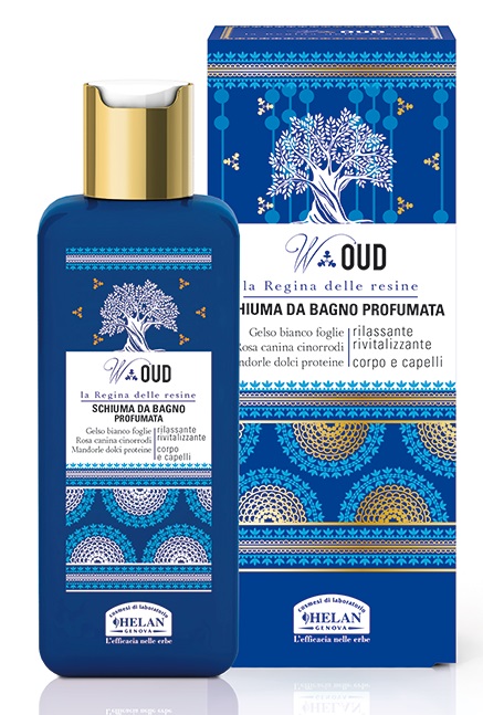 W OUD SCHIUMA BAGNO PROFUMATA 200 ML - Oltrefarma