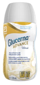 GLUCERNA ADVANCE 1,6 VANIGLIA 220 ML - Antica Farmacia Ferrari