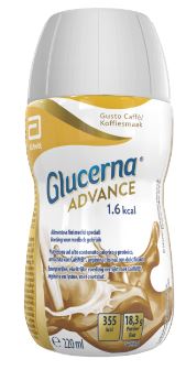 GLUCERNA ADVANCE 1,6 CAFFE' 220 ML - Antica Farmacia Ferrari