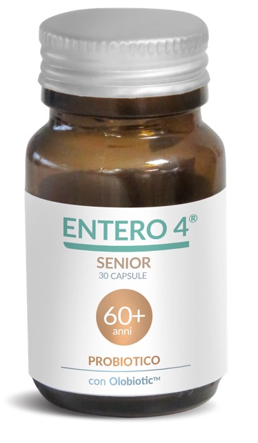 ENTERO 4 SENIOR 30 CAPSULE - Antica Farmacia Ferrari
