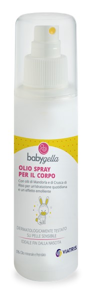 BABYGELLA PREBIOTIC OLIO IDRATANTE 100 ML - Antica Farmacia Ferrari