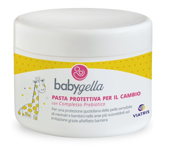 BABYGELLA PREBIOTIC PASTA PROTETTIVA 150 ML - Oltrefarma
