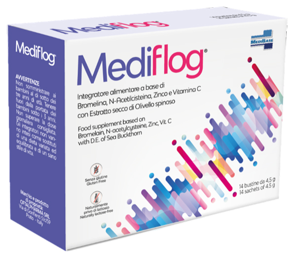 MEDIFLOG 14 BUSTINE - Antica Farmacia Ferrari