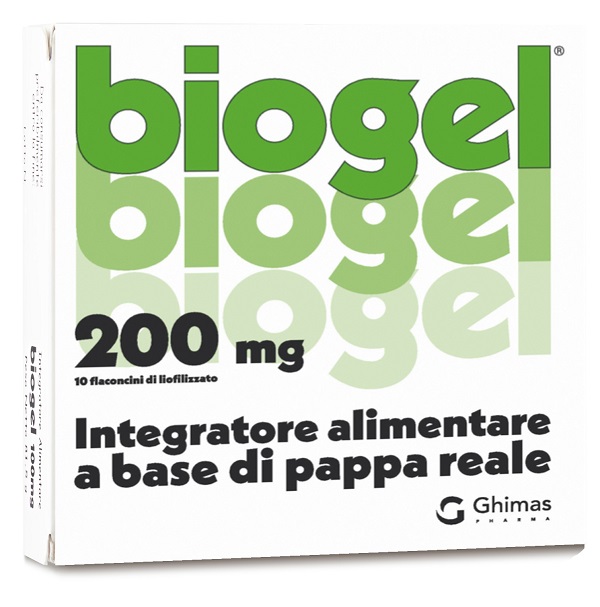 BIOGEL 200 10 FLACONCINI - Oltrefarma
