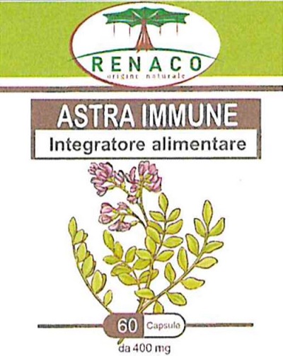 ASTRA IMMUNE 60 CAPSULE - Oltrefarma