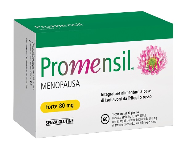 PROMENSIL MENOPAUSA FORTE 60 COMPRESSE - Antica Farmacia Ferrari
