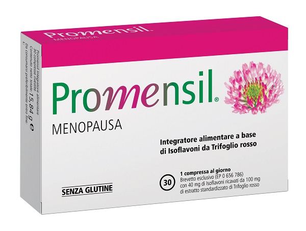 PROMENSIL MENOPAUSA 30 COMPRESSE - Antica Farmacia Ferrari
