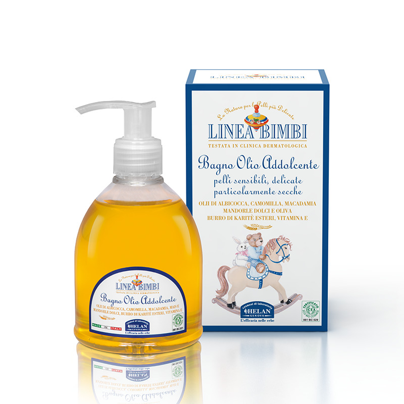 BIMBI BAGNO OLIO ADDOLCENTE 240 ML - Oltrefarma