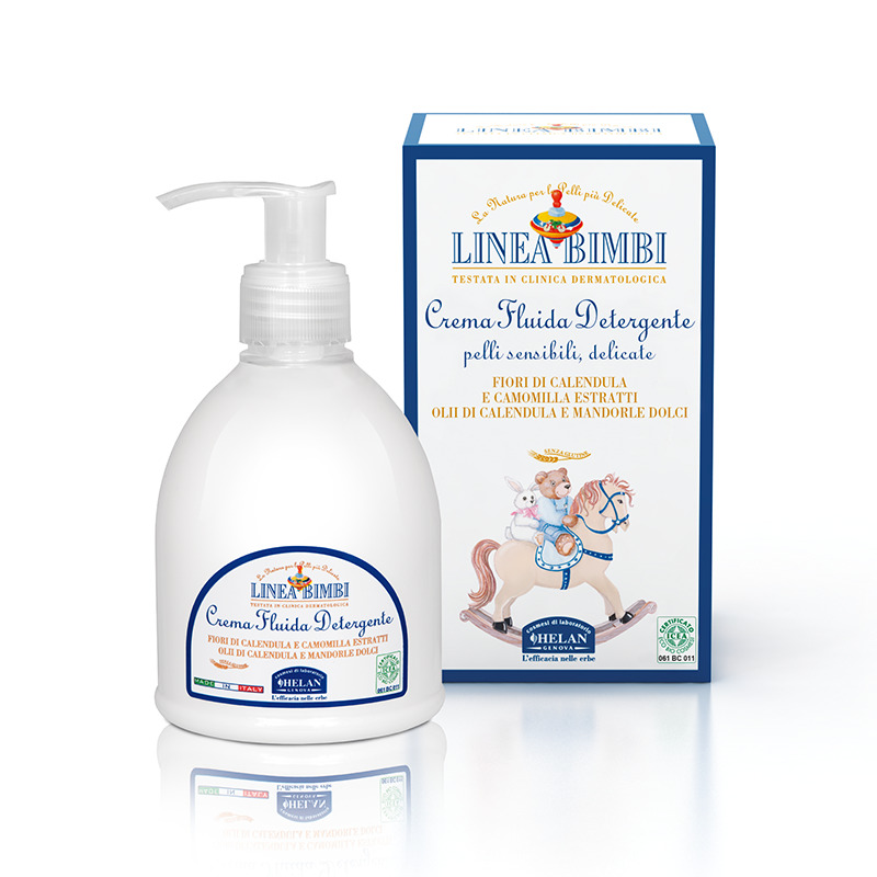 BIMBI CREMA FLUIDA DETERGENTE 240 ML - Antica Farmacia Ferrari