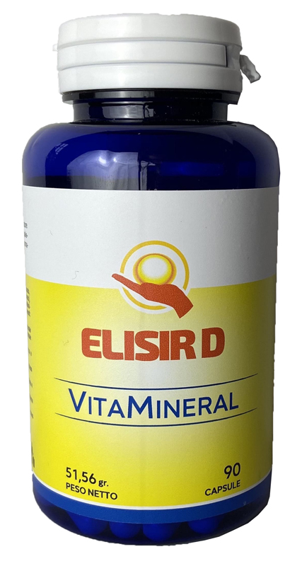 ELISIR D VITAMINERAL 90 CAPSULE - Oltrefarma