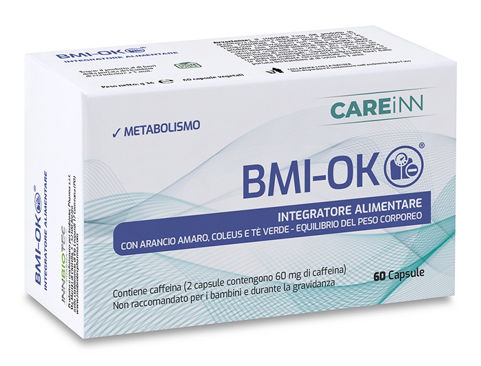 CAREINN BMI OK 60 CAPSULE - Oltrefarma