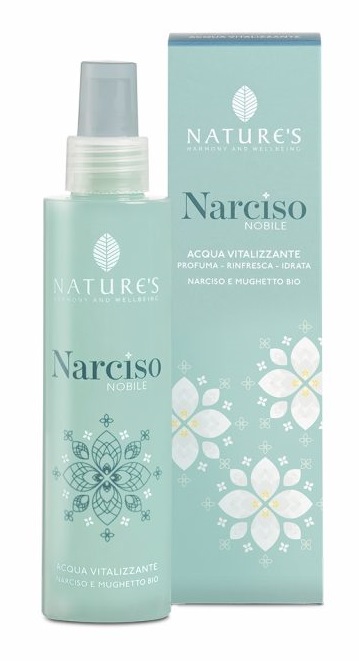 NATURE'S NARCISO NOBILE ACQUA VITALIZZANTE 150 ML - Antica Farmacia Ferrari