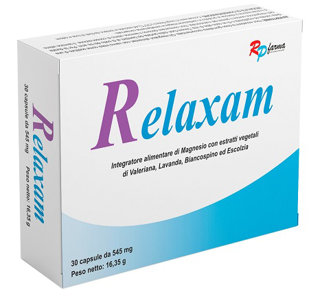 RELAXAM 30 CAPSULE - Oltrefarma