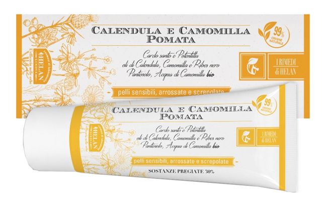 I RIMEDI DI HELAN CALENDULA CAMOMILLA POMATA 75 ML - Oltrefarma