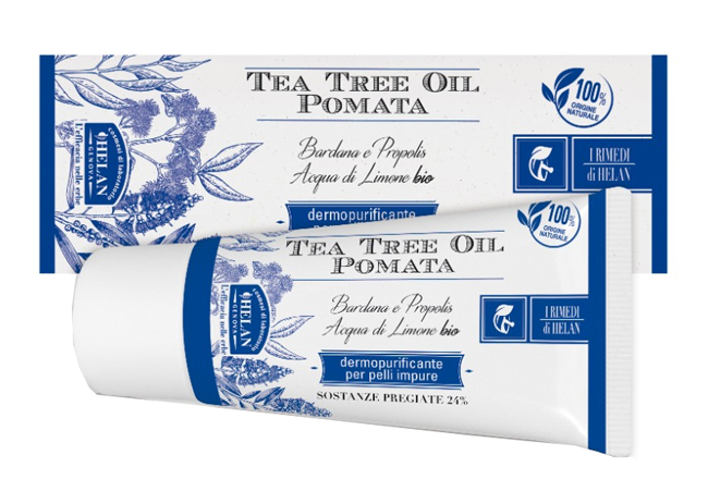 I RIMEDI DI HELAN TEA TREE OIL POMATA 30 ML - Antica Farmacia Ferrari