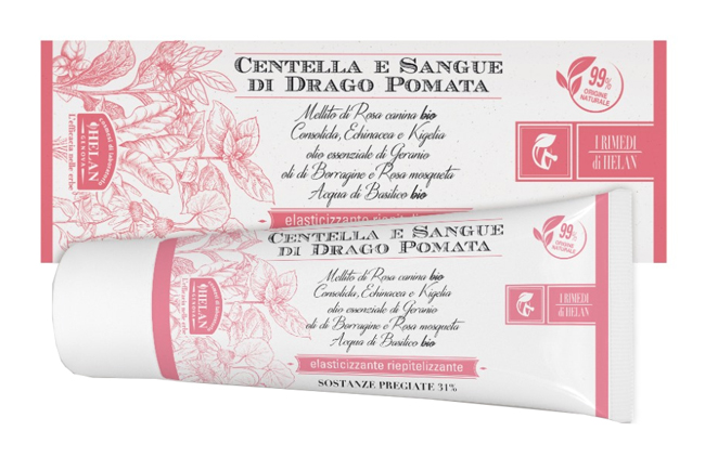 I RIMEDI DI HELAN CENTELLA SANGUE DI DRAGO POMATA 75 ML - Antica Farmacia Ferrari