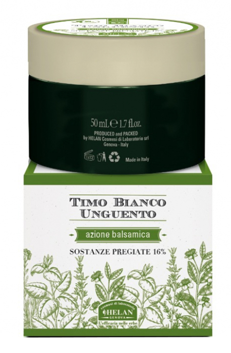 I RIMEDI DI HELAN TIMO BIANCO UNGUENTO 50 ML - Oltrefarma
