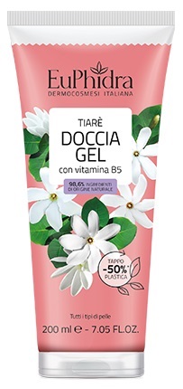 EUPHIDRA DOCCIA GEL TIARE' 200 ML - Oltrefarma