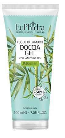 EUPHIDRA DOCCIA GEL FOGLIE DI BAMBOO 200 ML - Oltrefarma