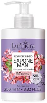 EUPHIDRA SAPONE LIQUIDO FIORI DI CILIEGIO 250 ML - Oltrefarma