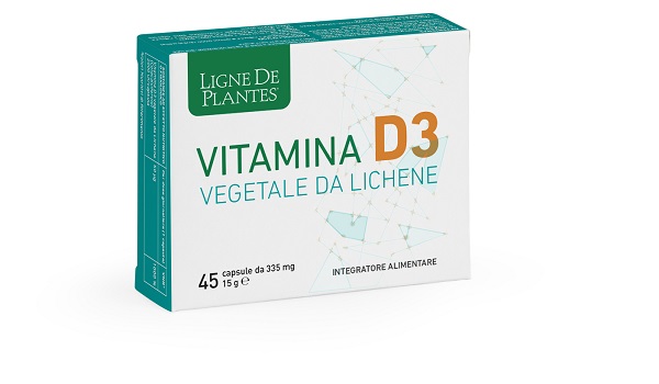 LIGNE DE PLANTES VITAMINA D3 VEGETALE 45 CAPSULE - Antica Farmacia Ferrari