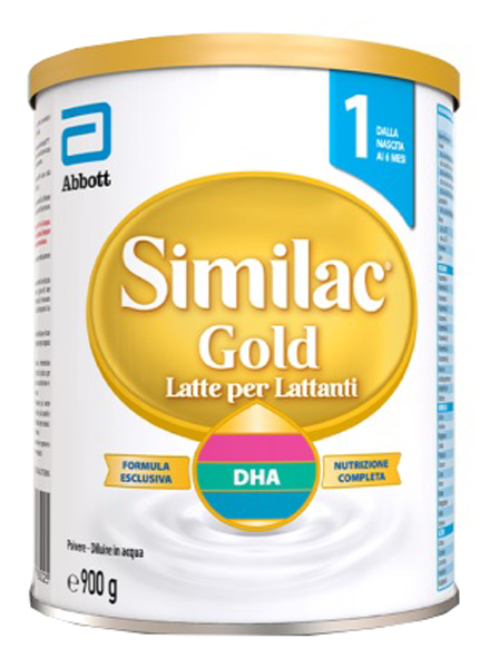 SIMILAC GOLD STAGE 1 LATTE NEONATI 0-6 MESI 900 G - Oltrefarma
