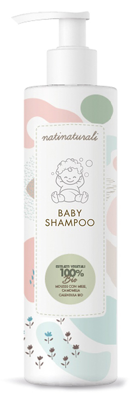 NATINATURALI BABY SHAMPOO 250 ML - Oltrefarma
