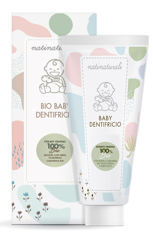 NATINATURALI BIO BABY DENTIFRICIO 50 ML - Oltrefarma