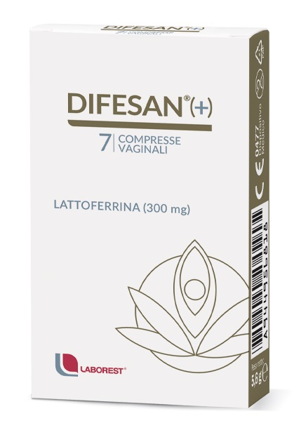 DIFESAN+ 7 COMPRESSE VAGINALI - Antica Farmacia Ferrari