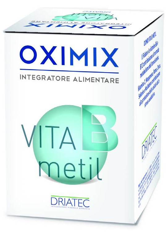 OXIMIX VITA B METIL 60 CAPSULE - Antica Farmacia Ferrari