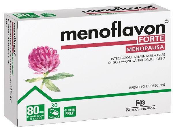 MENOFLAVON FORTE 30 CAPSULE - Antica Farmacia Ferrari