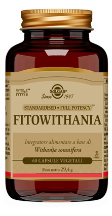 FITOWITHANIA 60 CAPSULE VEGETALI - Antica Farmacia Ferrari