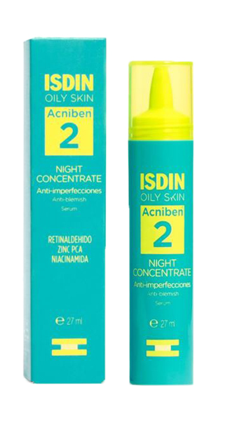 ACNIBEN OILY SKIN NIGHT CONCENTRATE 27 ML - Oltrefarma