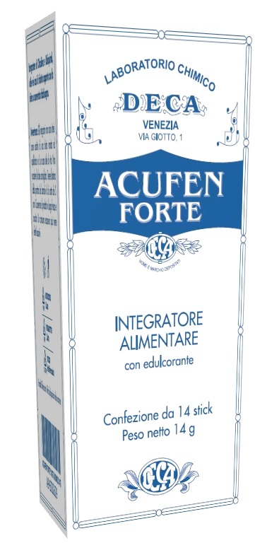 ACUFEN FORTE 14 STICK - Antica Farmacia Ferrari