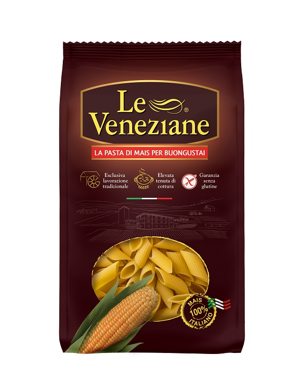 LE VENEZIANE MEZZE PENNE MAIS 250 G - Oltrefarma