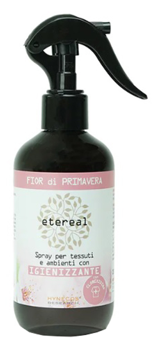 ETEREAL SPRAY PER TESSUTI E AMBIENTI IGIENIZZANTE FIOR DI PRIMAVERA 250 ML - Antica Farmacia Ferrari