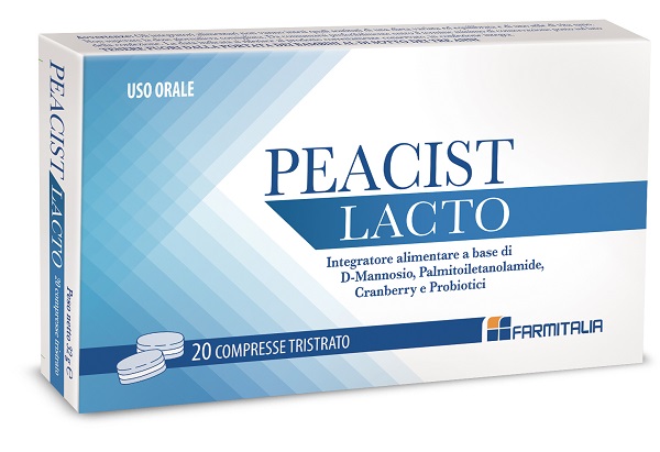 PEACIST LACTO 20 COMPRESSE - Antica Farmacia Ferrari