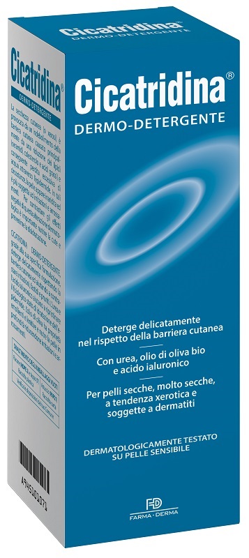 CICATRIDINA DERMO DETERGENTE 250 ML - Oltrefarma