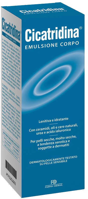 CICATRIDINA EMULSIONE CORPO 180 ML - Oltrefarma