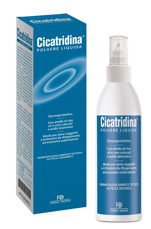 CICATRIDINA POLVERE LIQUIDA 120 ML - Oltrefarma