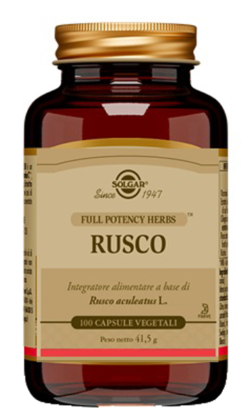 RUSCO 100 CAPSULE VEGETALI - Antica Farmacia Ferrari