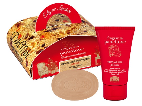 PANETTONE COFANETTO DOLCI MANI CREMA MANI 50 ML + SAPONETTA 75 G - Oltrefarma
