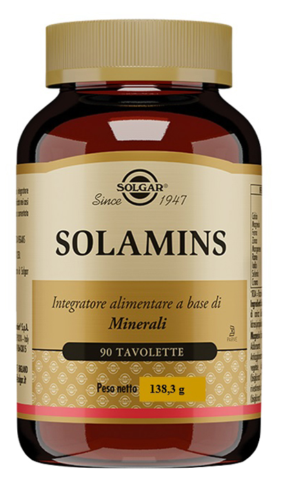 SOLAMINS 90 TAVOLETTE - Antica Farmacia Ferrari