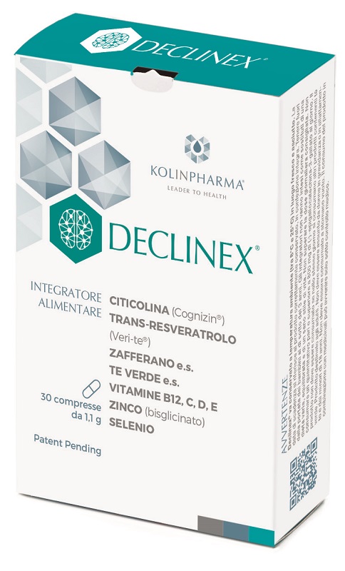 DECLINEX 30 COMPRESSE - Oltrefarma