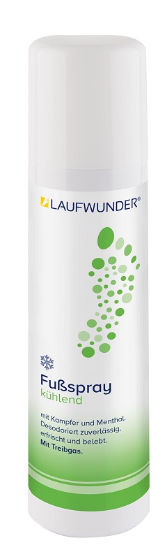 LAUFWUNDER DEODORANTE SPRAY PIEDI 150 ML - Oltrefarma