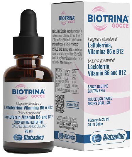 BIOTRINA GOCCE 20 ML - Oltrefarma