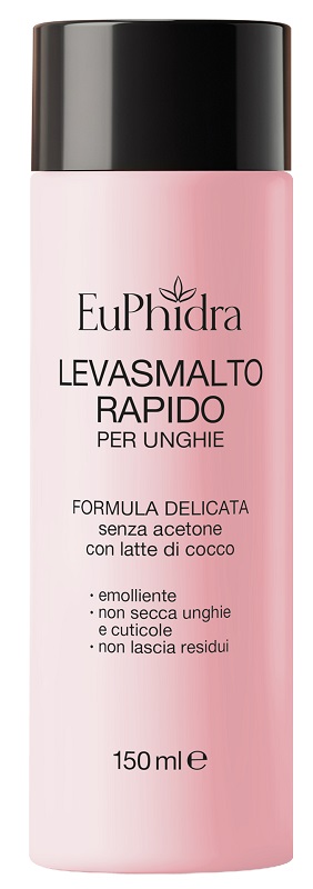 EUPHIDRA LEVASMALTO RAPIDO PER UNGHIE 150 ML - Oltrefarma